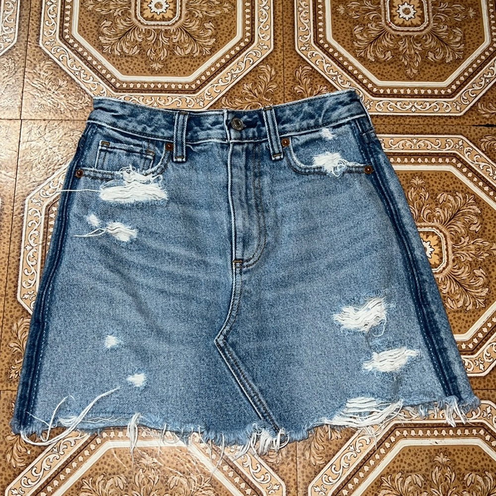 Abercrombie & Fitch Denim Skirt